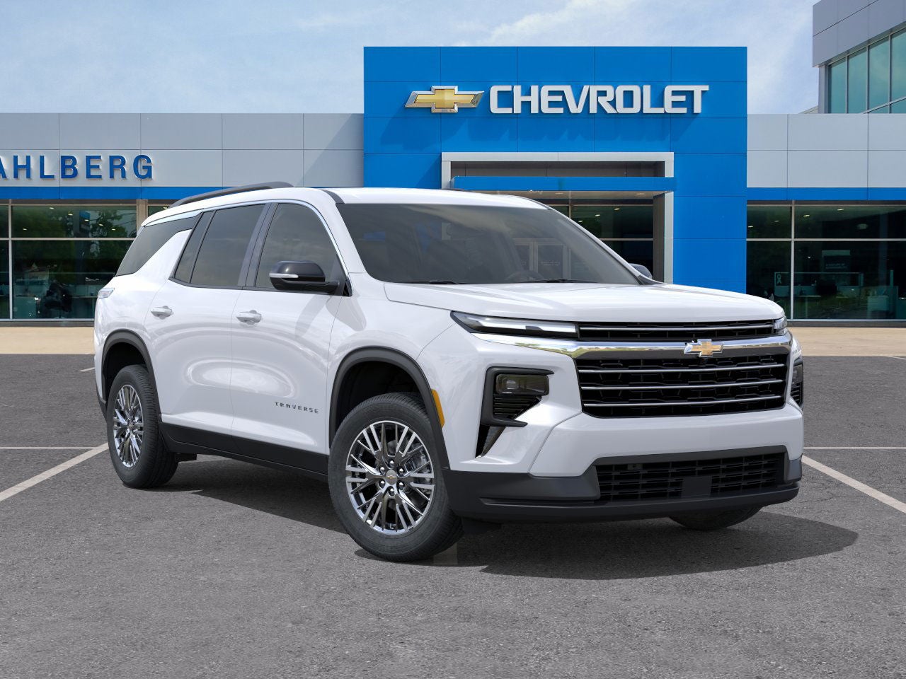 2026 Chevrolet Traverse LT