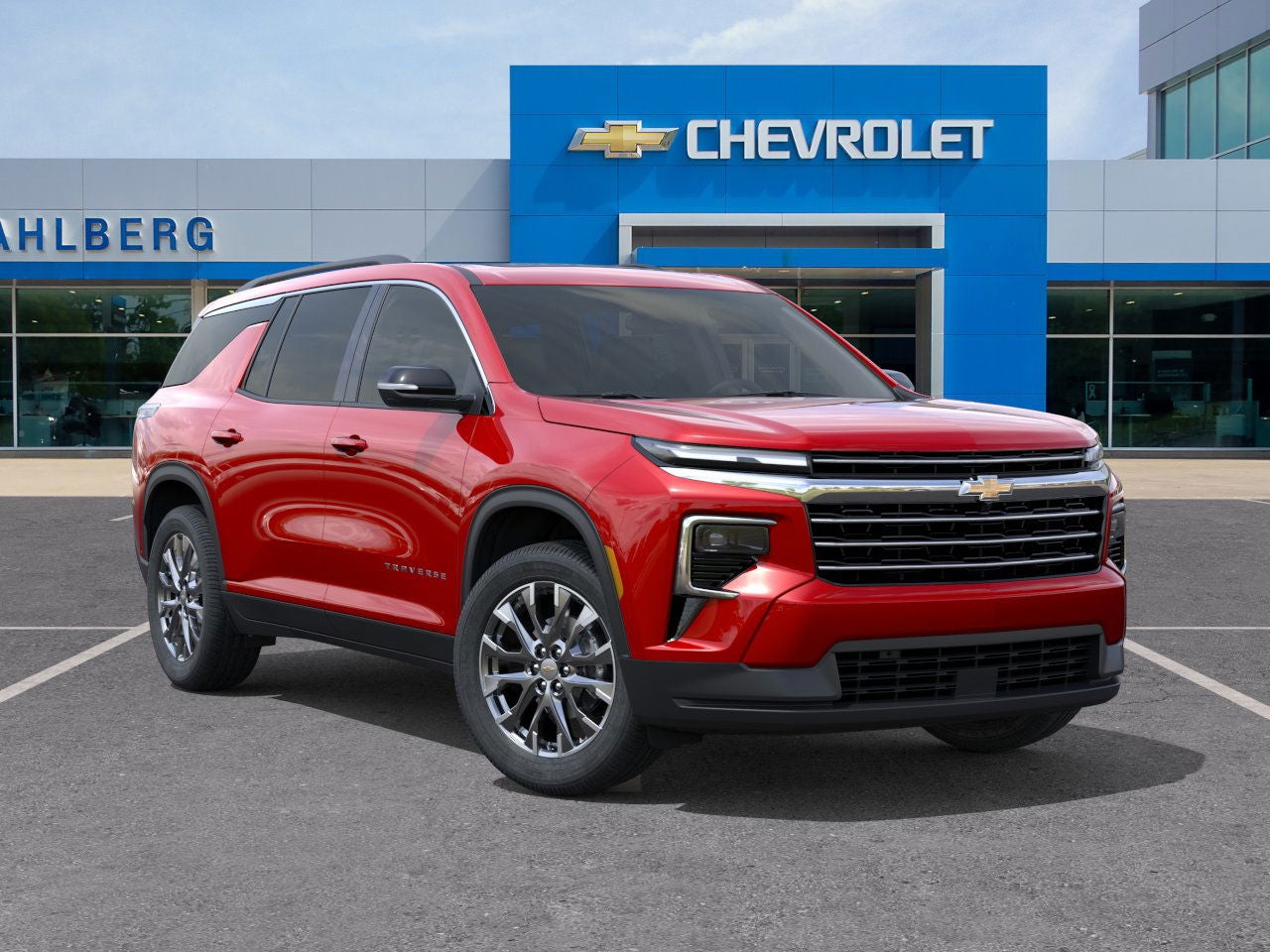 2026 Chevrolet Traverse LT
