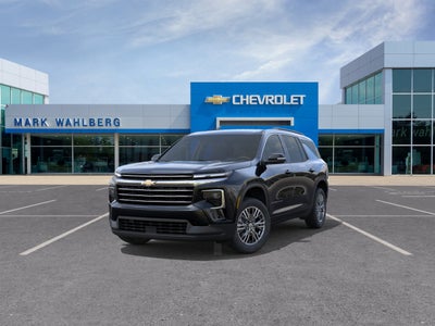 2027 Chevrolet Traverse LT