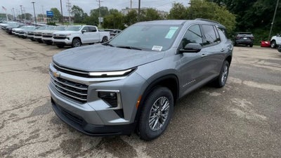 2027 Chevrolet Traverse LT