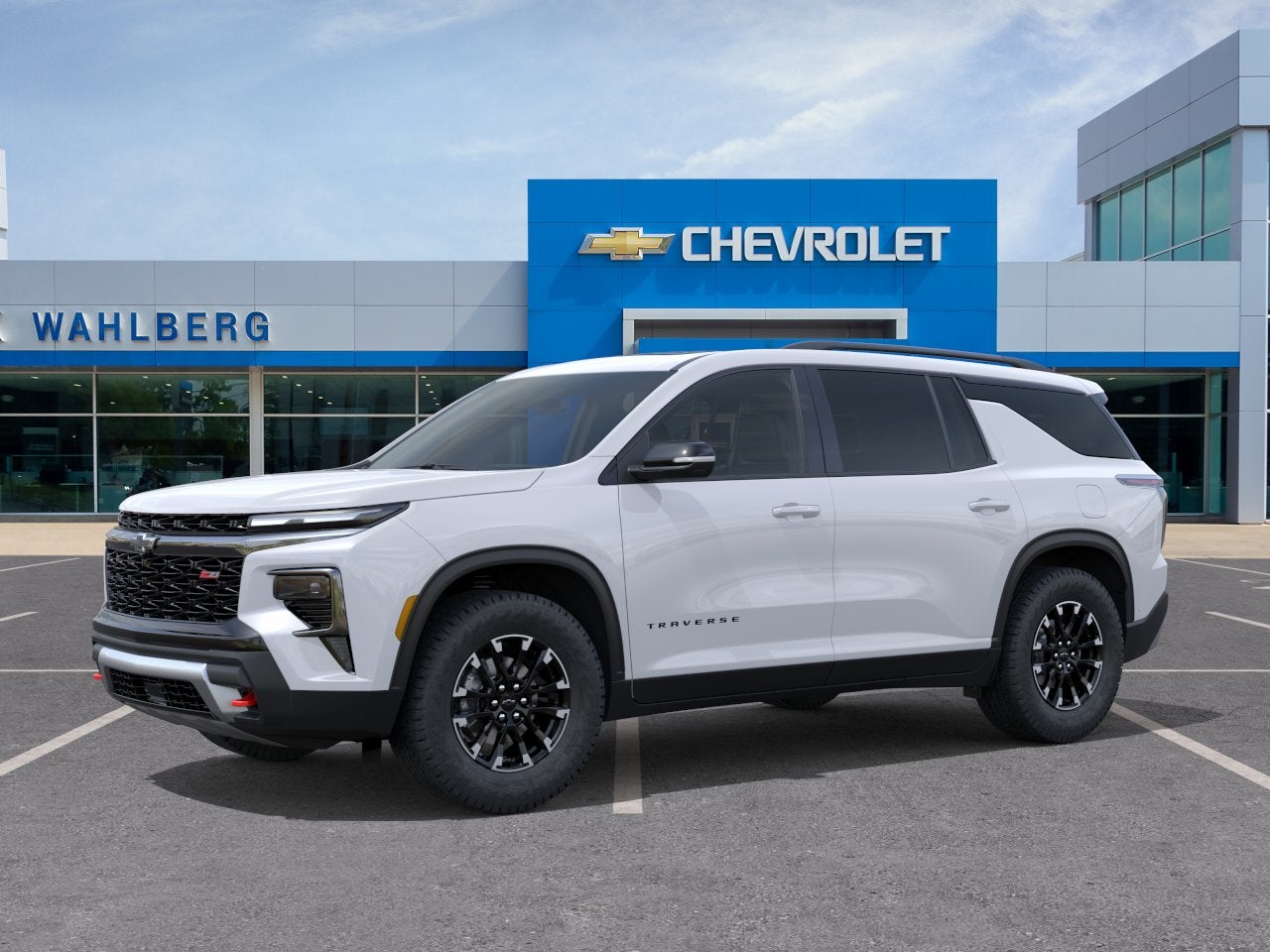 2026 Chevrolet Traverse Z71
