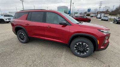 2026 Chevrolet Traverse Z71