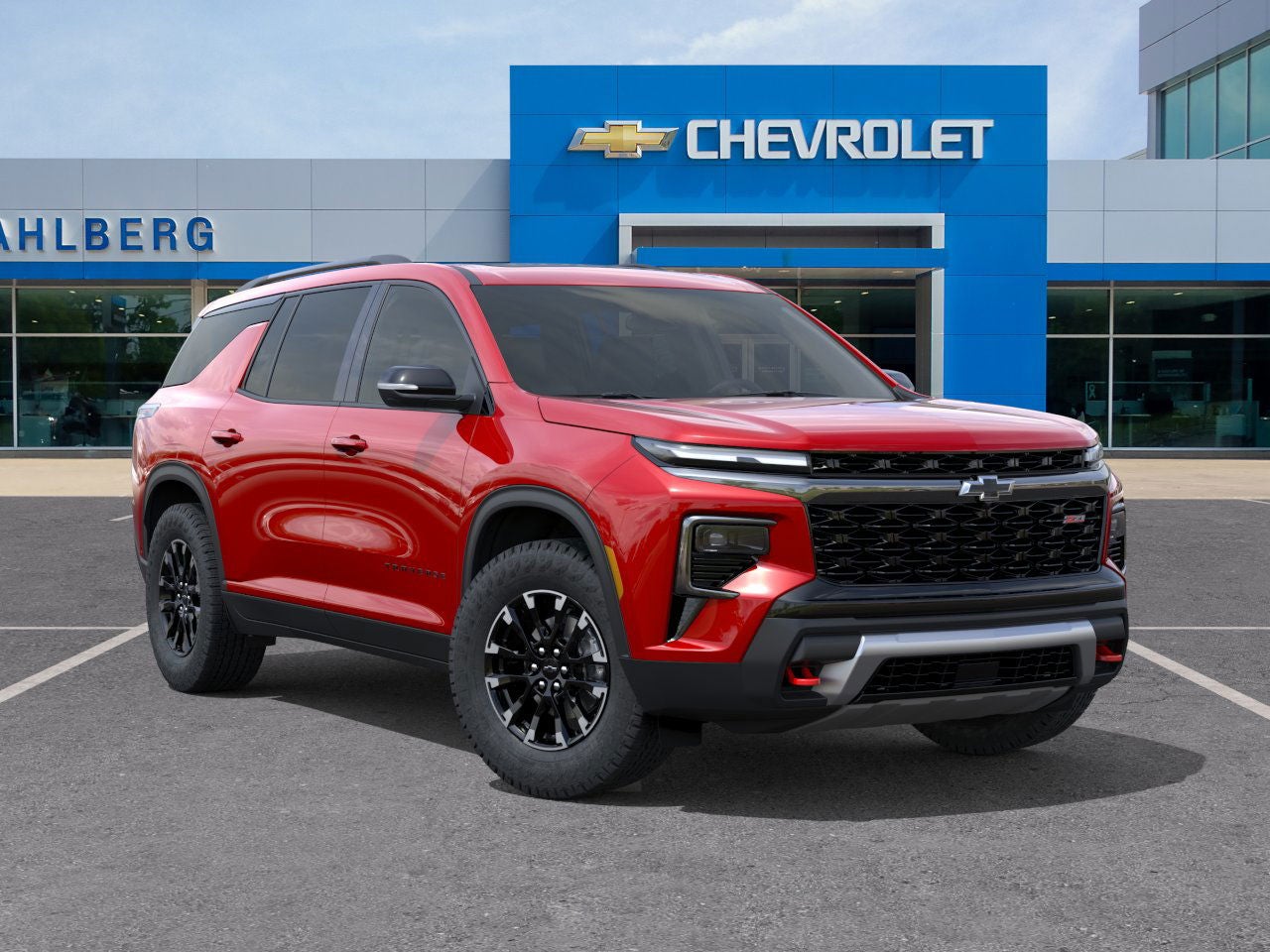 2026 Chevrolet Traverse Z71