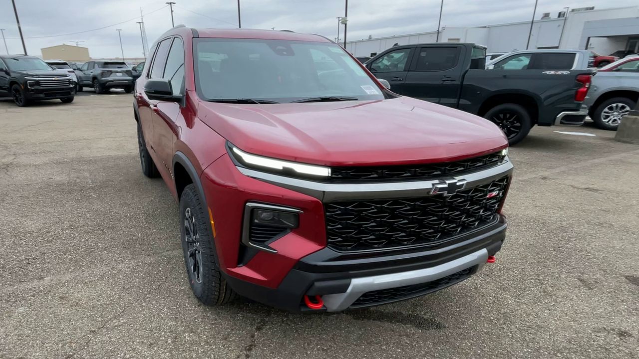 2026 Chevrolet Traverse Z71