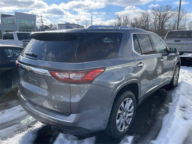 2018 Chevrolet Traverse Premier