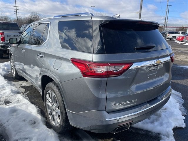 2018 Chevrolet Traverse Premier