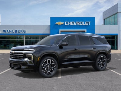 2026 Chevrolet Traverse High Country