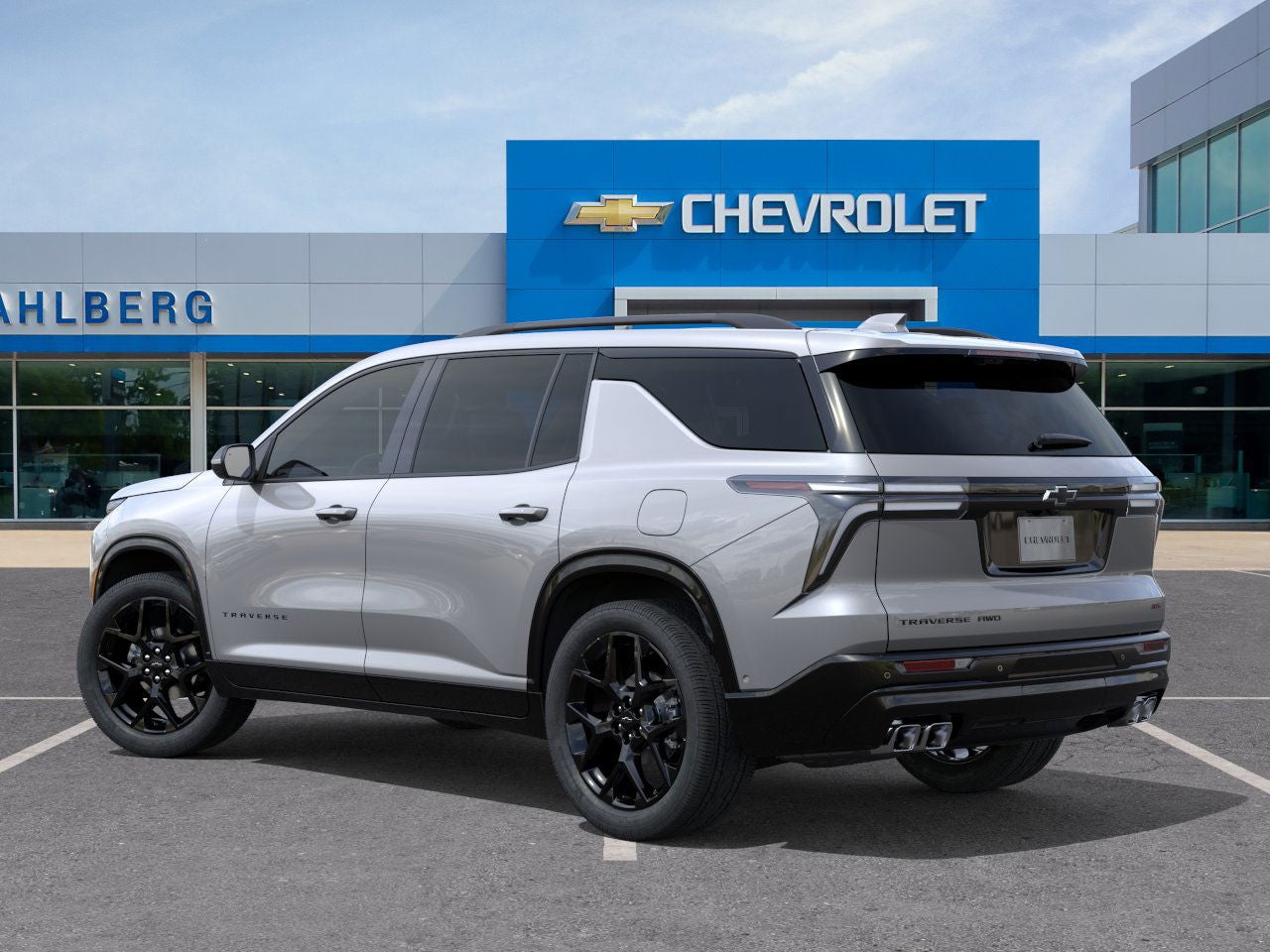 2026 Chevrolet Traverse RS