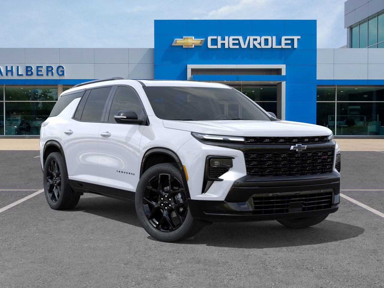 2026 Chevrolet Traverse RS