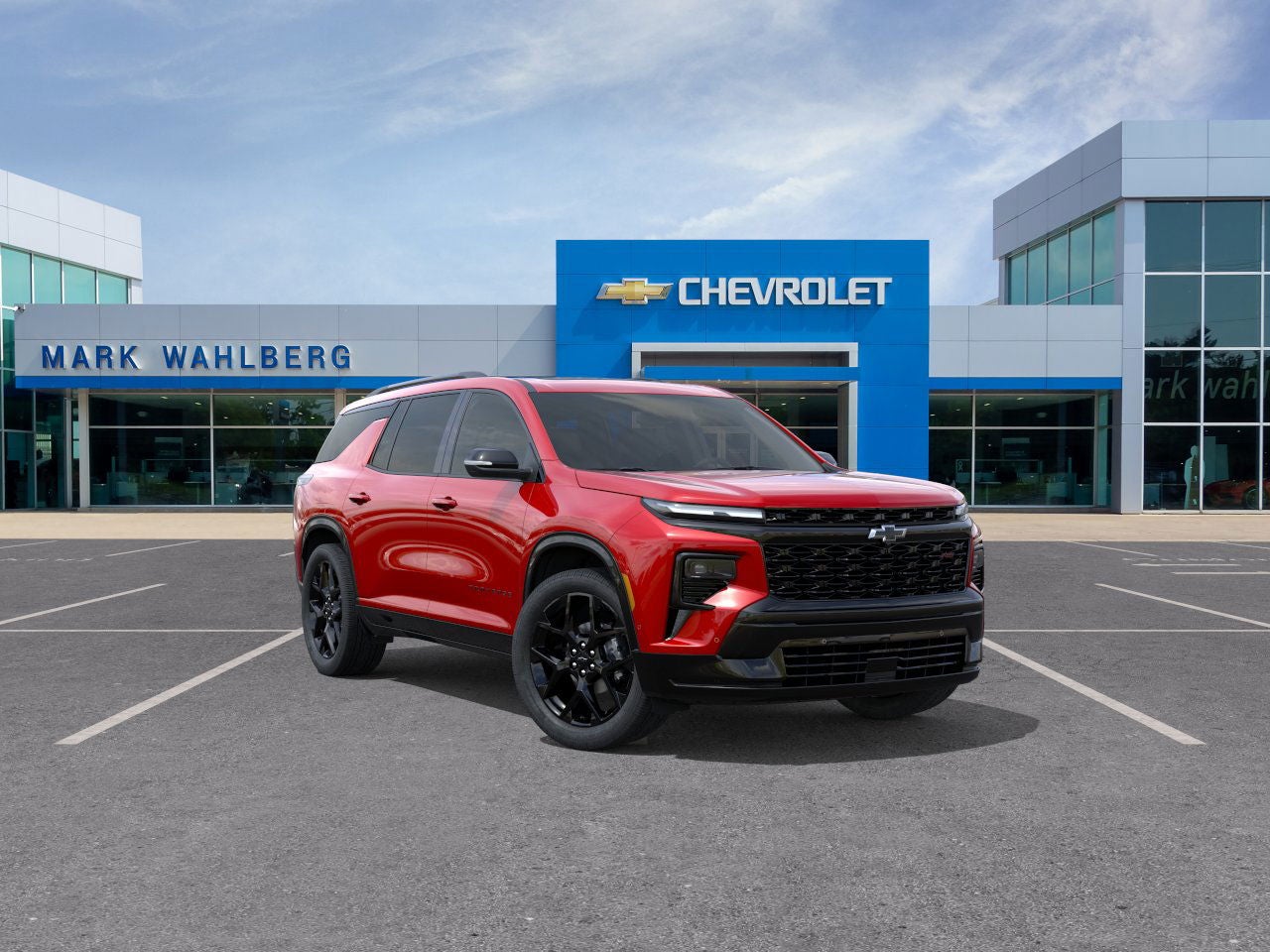 2026 Chevrolet Traverse RS
