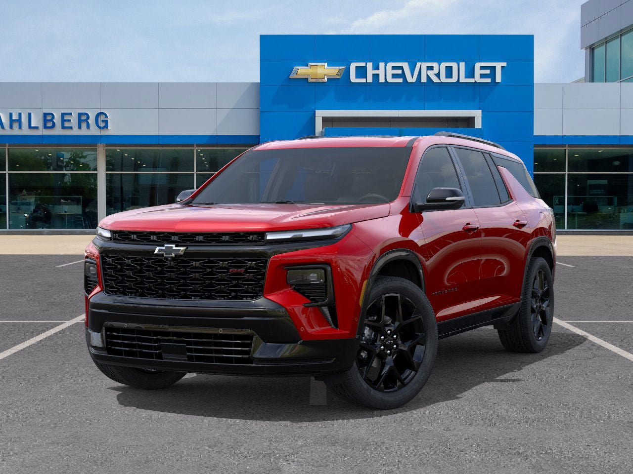 2026 Chevrolet Traverse RS