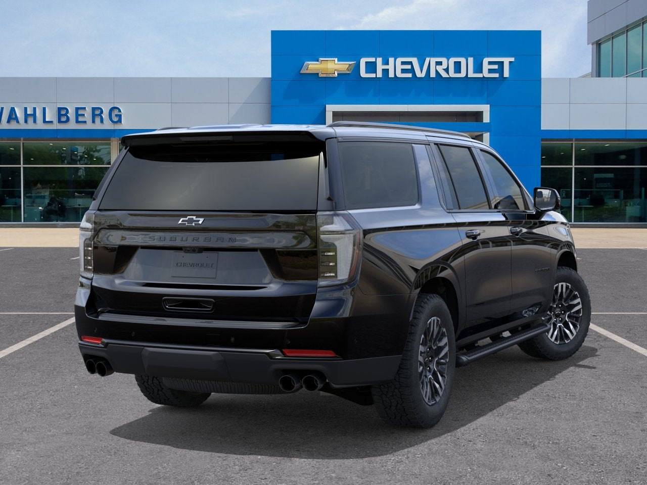 2026 Chevrolet Suburban Z71