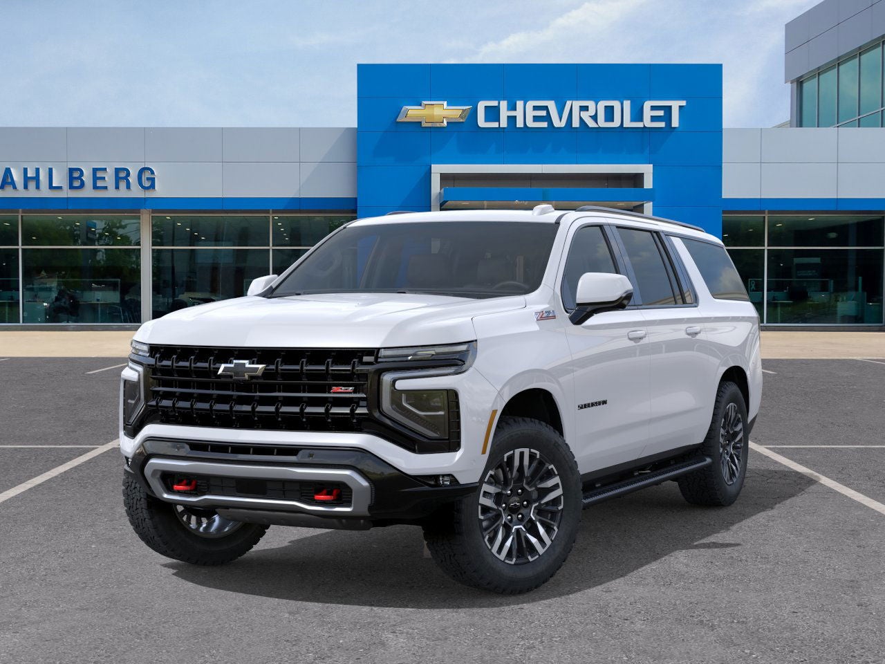 2026 Chevrolet Suburban Z71