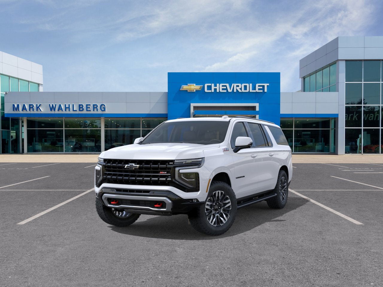 2026 Chevrolet Suburban Z71