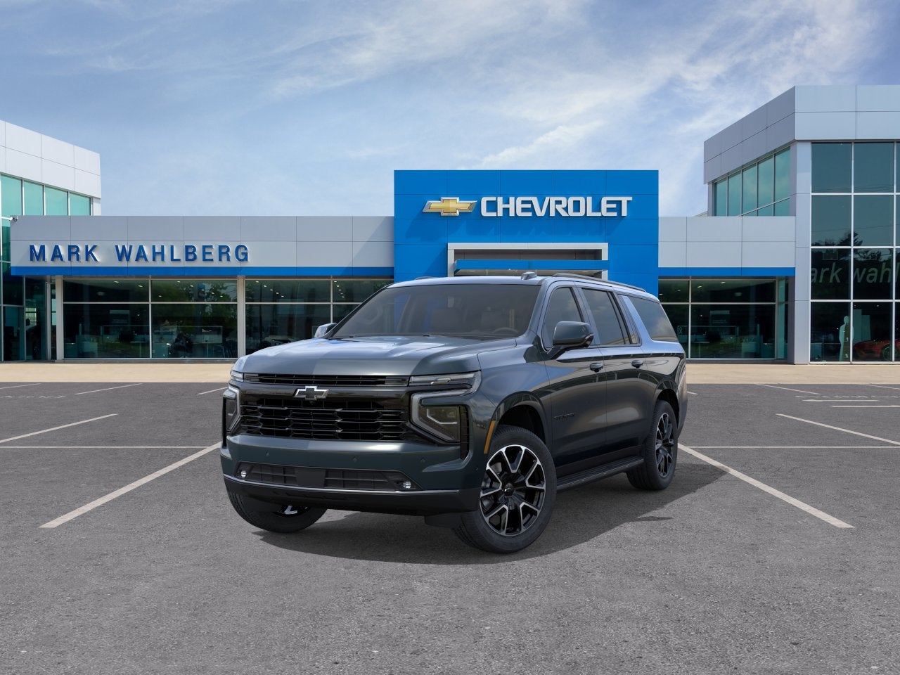 2026 Chevrolet Suburban RST