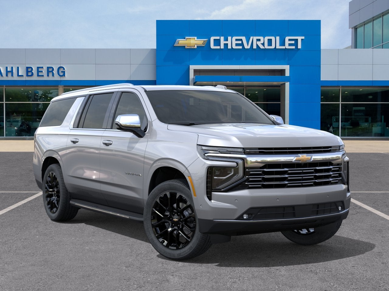 2026 Chevrolet Suburban Premier