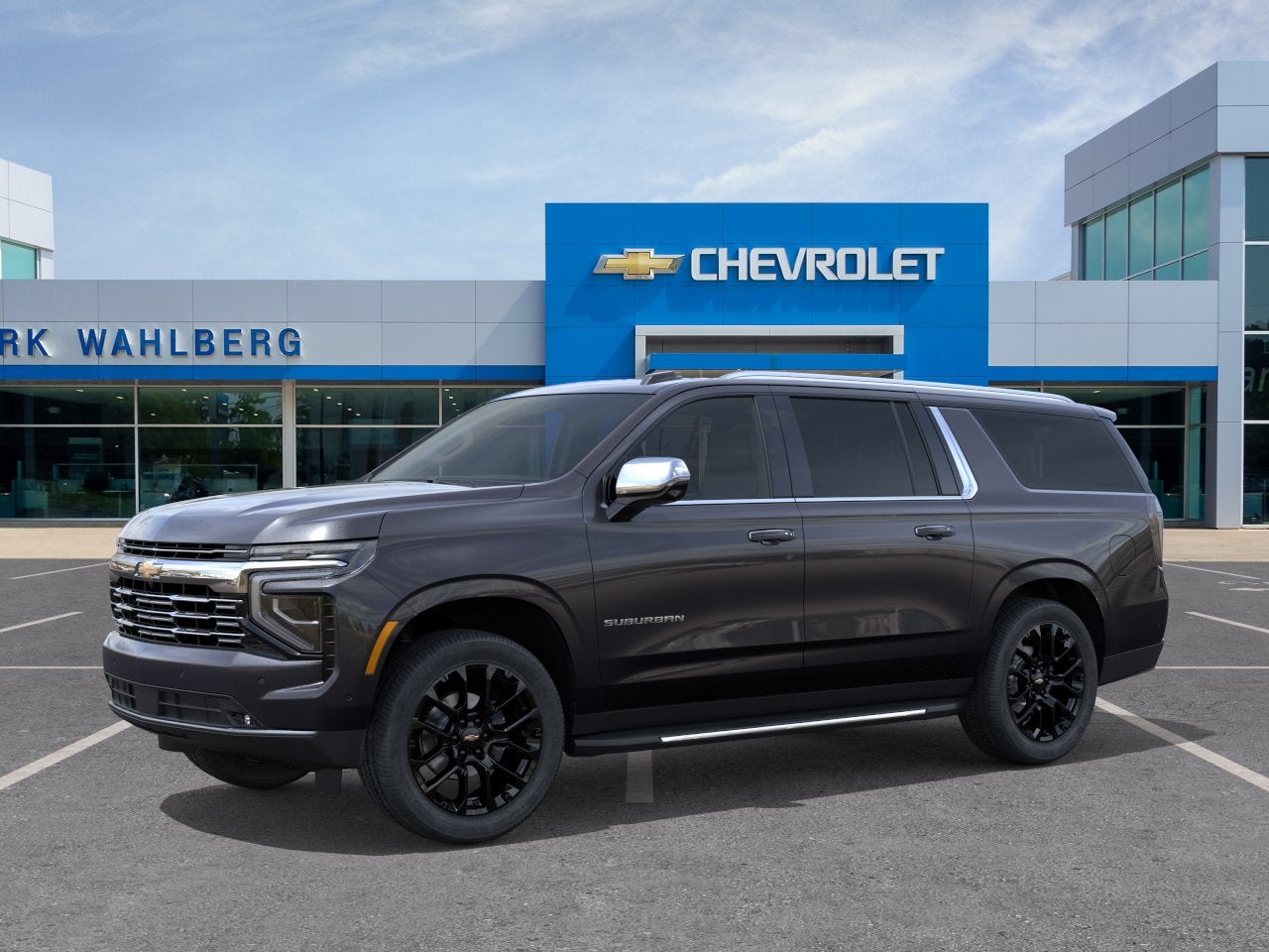 2026 Chevrolet Suburban Premier