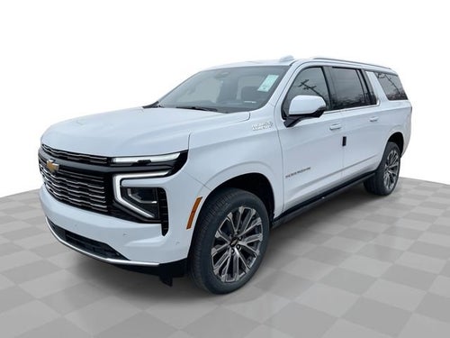 2026 Chevrolet Suburban High Country