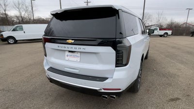 2026 Chevrolet Suburban High Country
