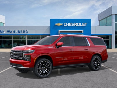 2026 Chevrolet Suburban High Country