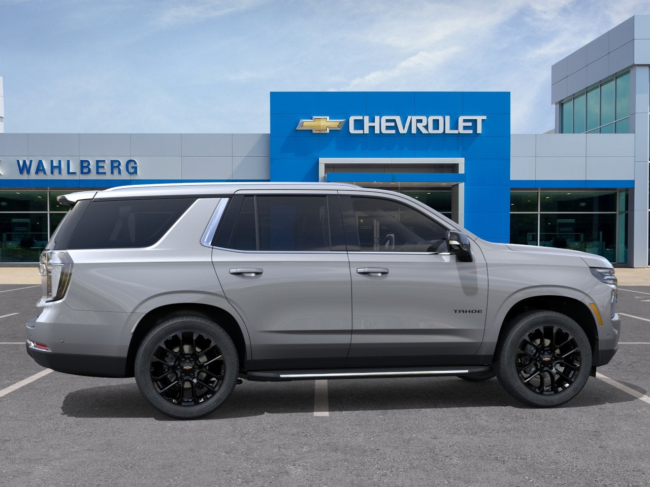 2026 Chevrolet Tahoe LT