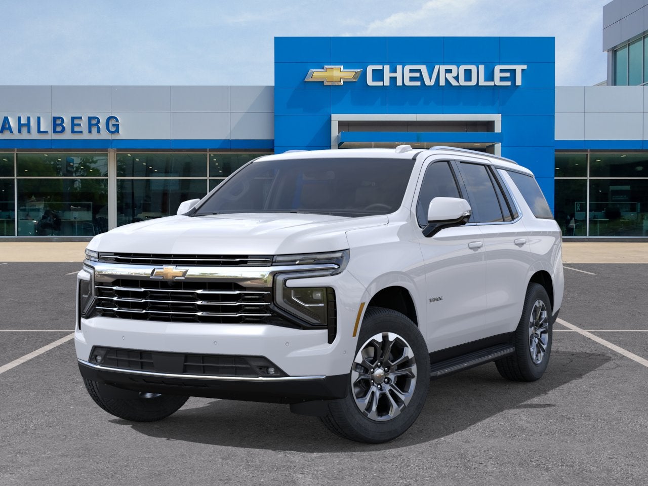 2026 Chevrolet Tahoe LT