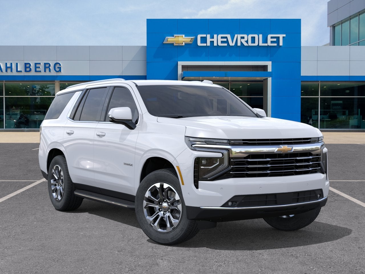 2026 Chevrolet Tahoe LT