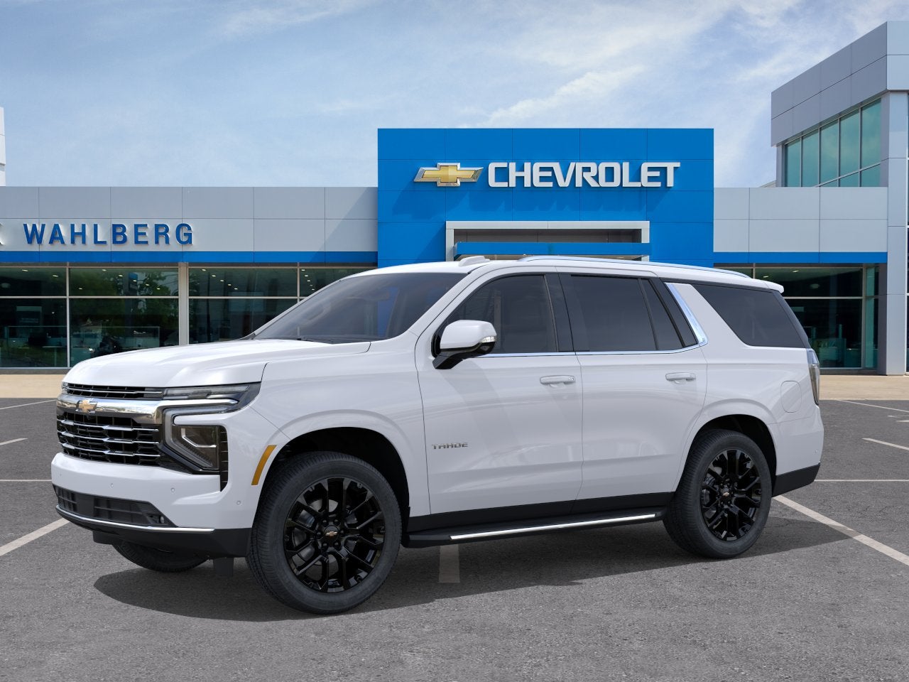 2026 Chevrolet Tahoe LT