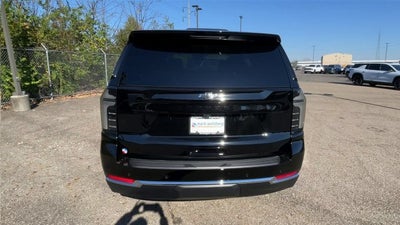 2026 Chevrolet Tahoe LT