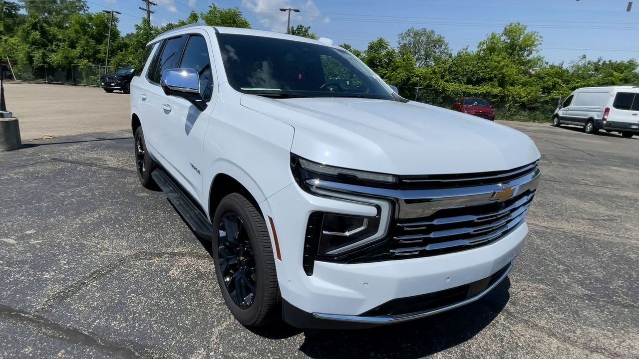2026 Chevrolet Tahoe Premier