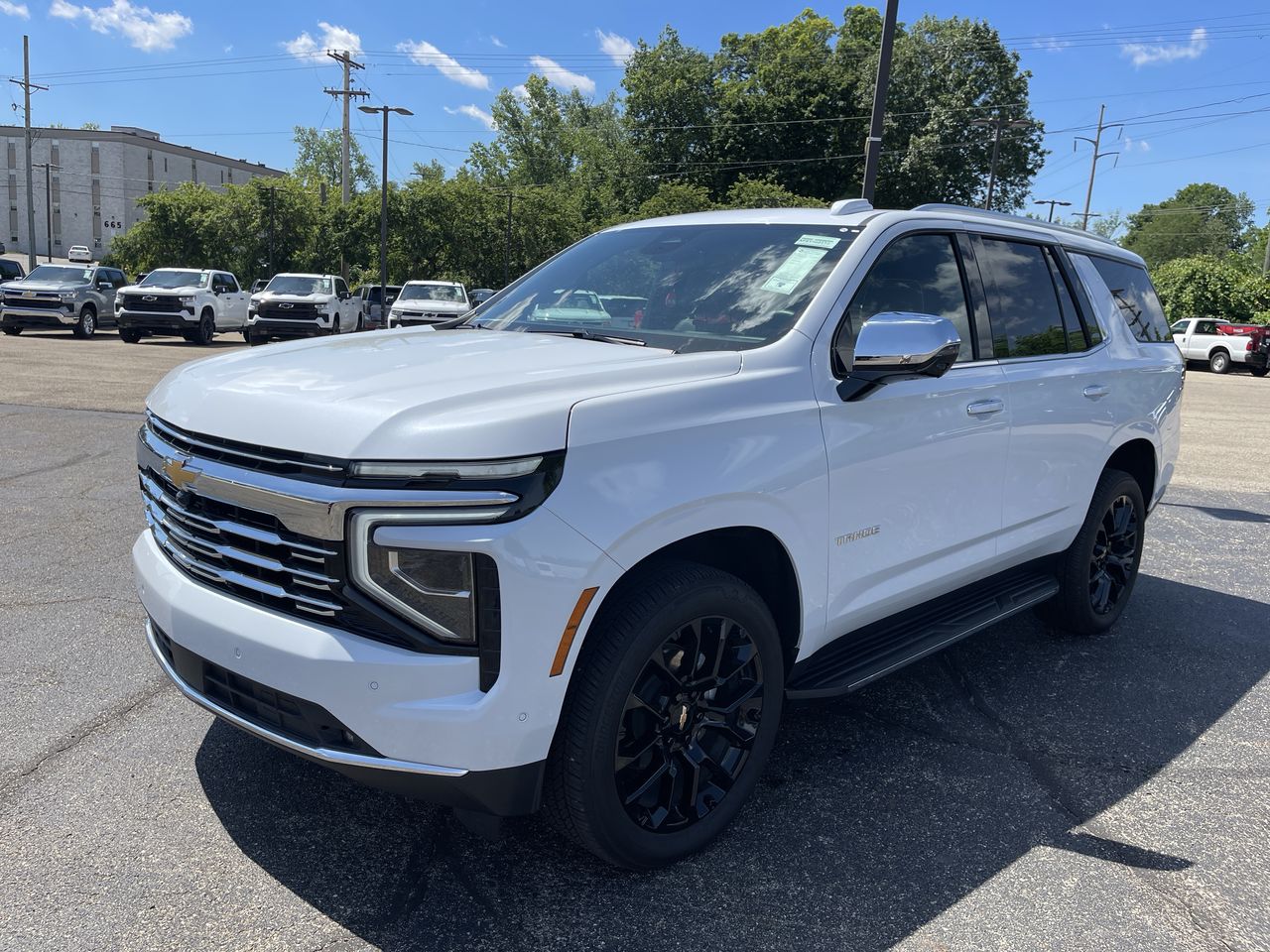 2026 Chevrolet Tahoe Premier