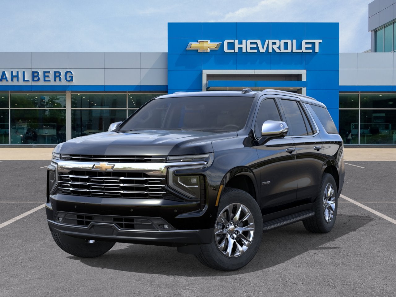 2026 Chevrolet Tahoe Premier