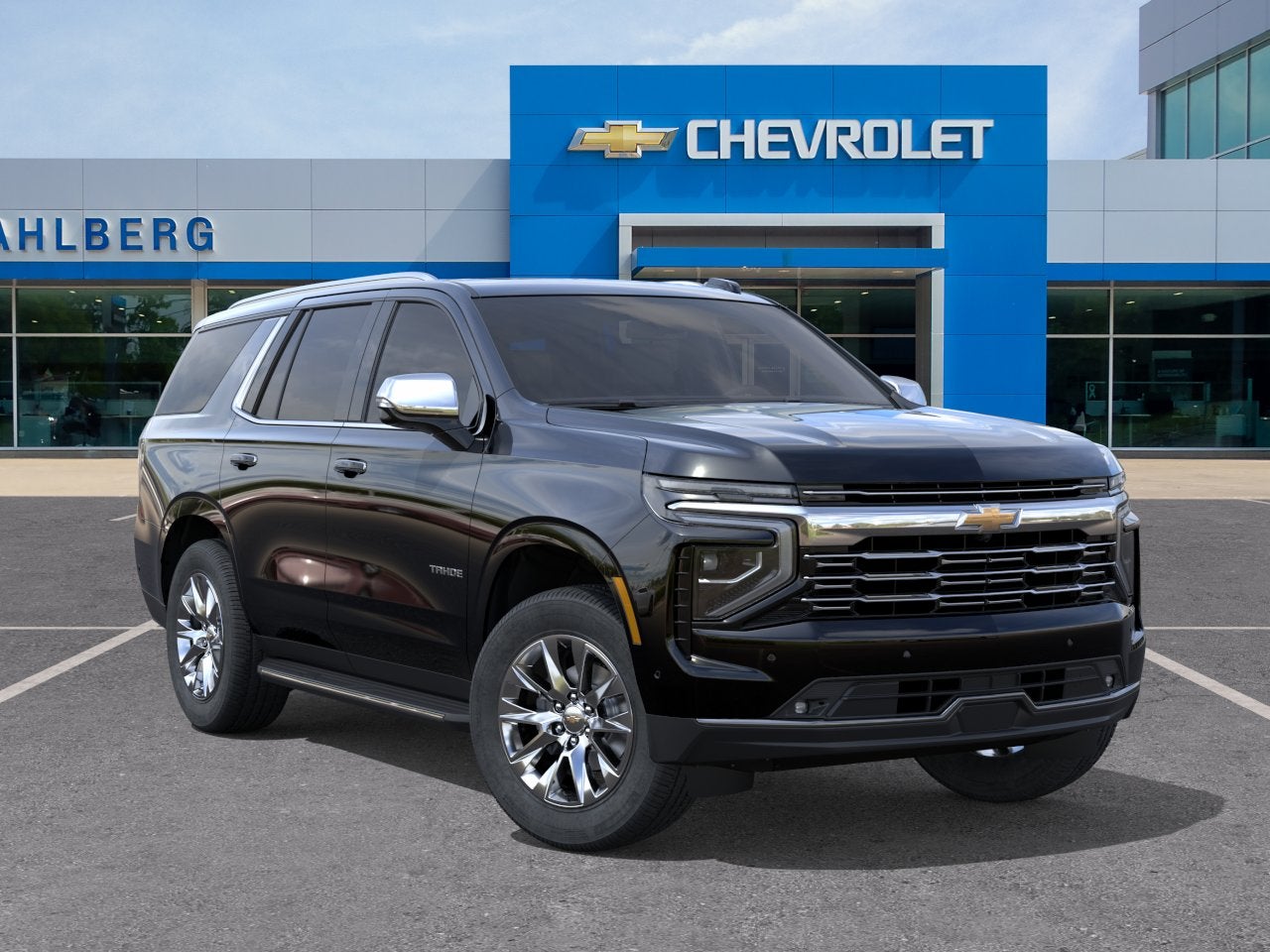 2026 Chevrolet Tahoe Premier