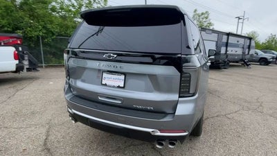 2026 Chevrolet Tahoe Premier