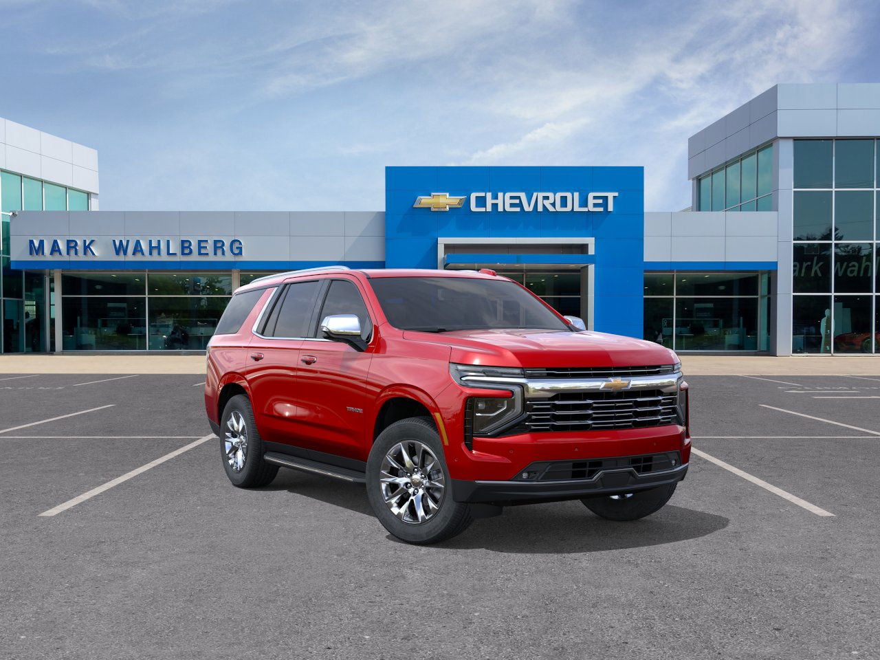 2026 Chevrolet Tahoe Premier