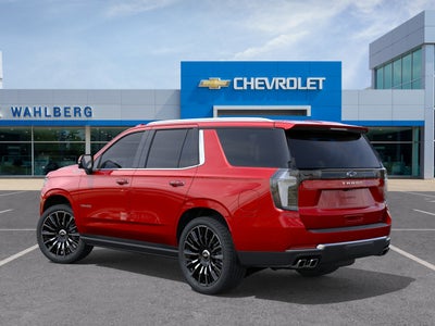 2026 Chevrolet Tahoe High Country