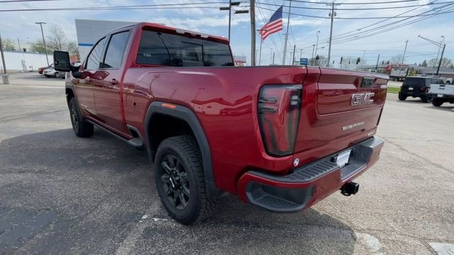 2025 GMC Sierra 2500 HD AT4
