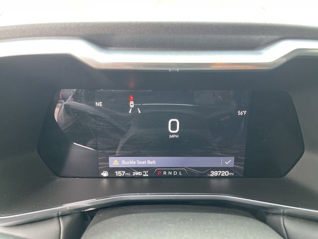 2023 GMC Canyon Elevation