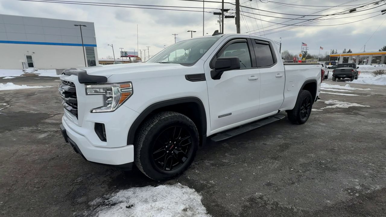 2022 GMC Sierra 1500 Limited Elevation