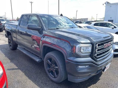2017 GMC Sierra 1500 Double Cab Standard Box 4-Wheel Drive