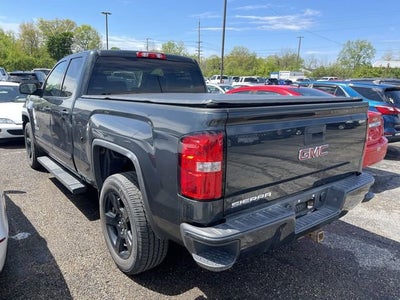 2017 GMC Sierra 1500 Double Cab Standard Box 4-Wheel Drive