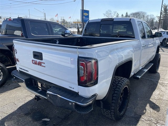 2016 GMC Sierra 1500 SLT