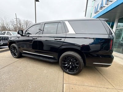 2025 Cadillac Escalade Premium Luxury