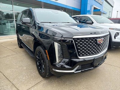 2025 Cadillac Escalade Premium Luxury