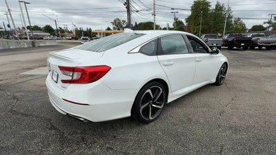 2018 Honda Accord Sport