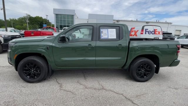 2026 Nissan Frontier SV