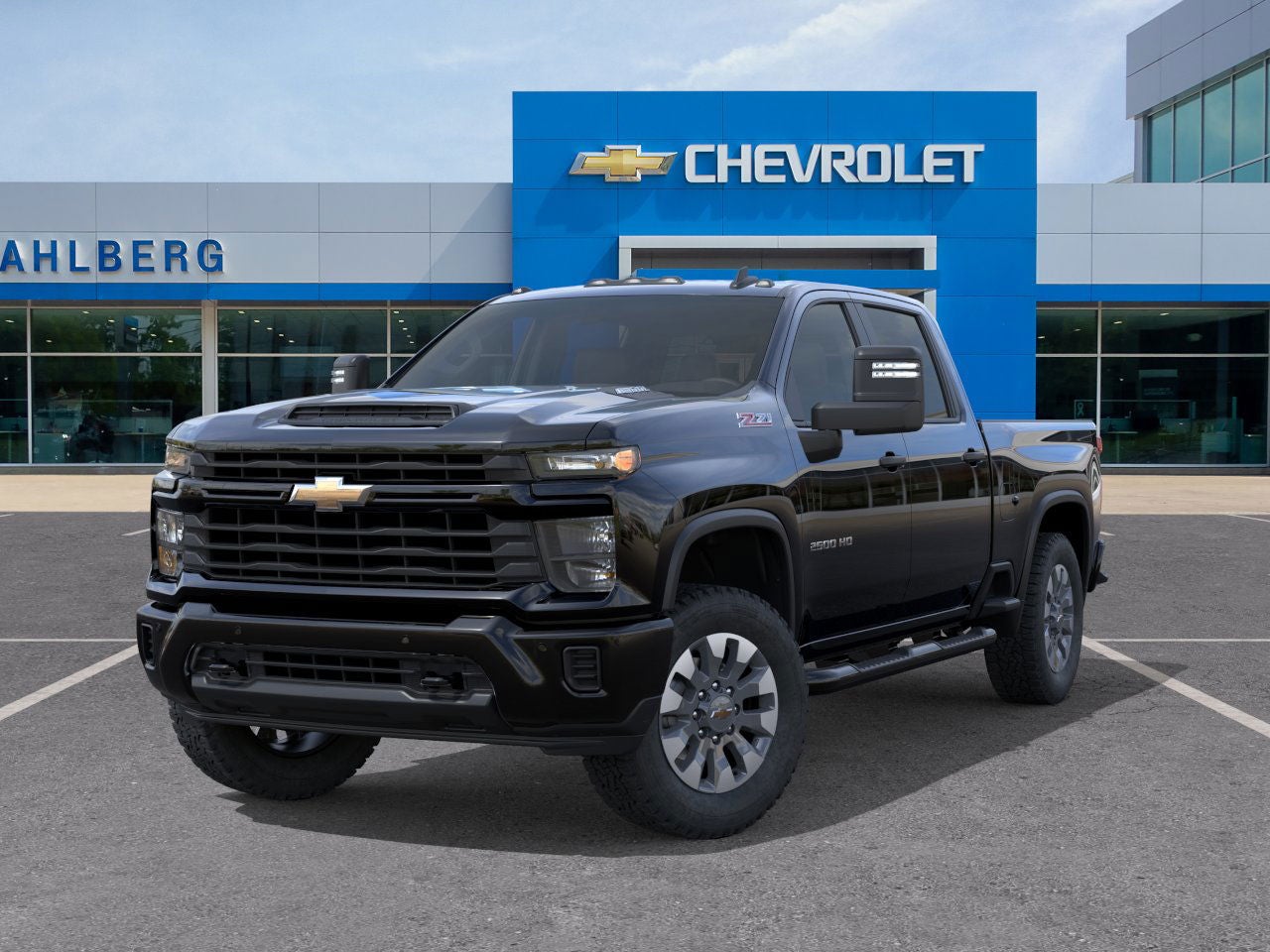 2026 Chevrolet Silverado 2500 HD Custom