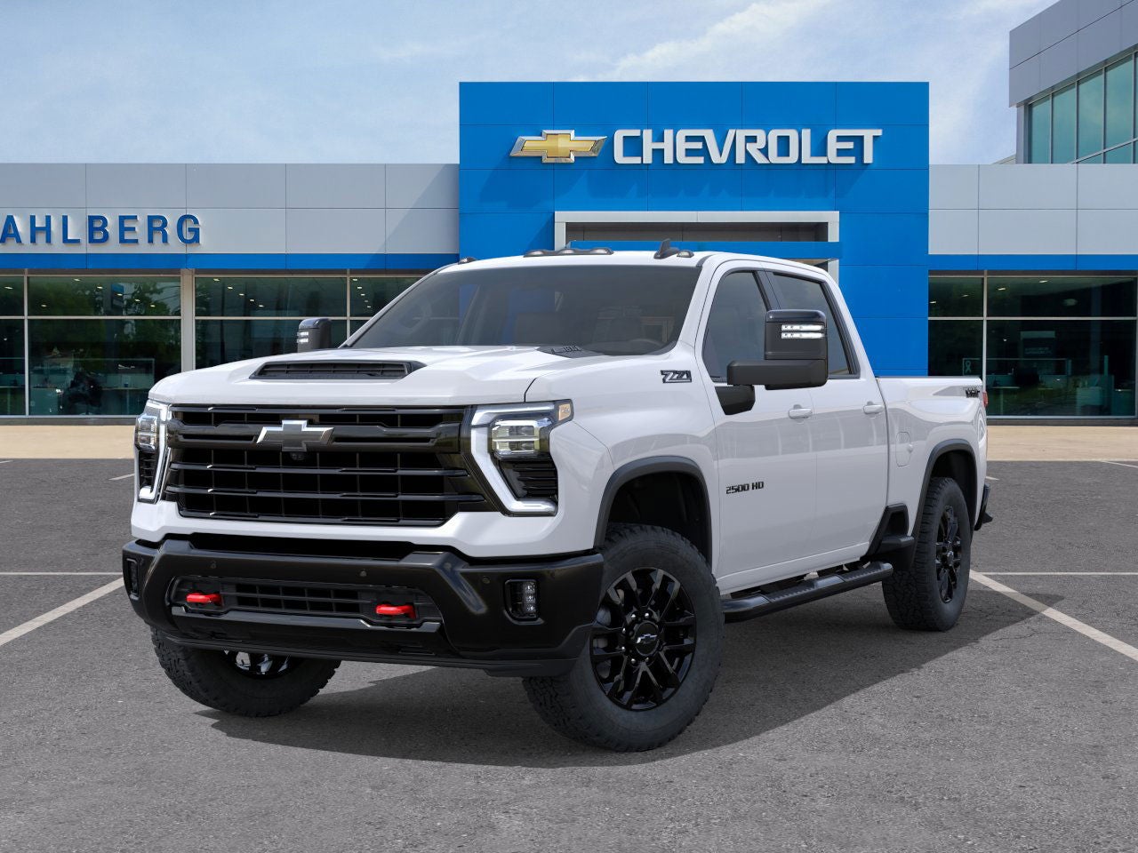 2026 Chevrolet Silverado 2500 HD LT