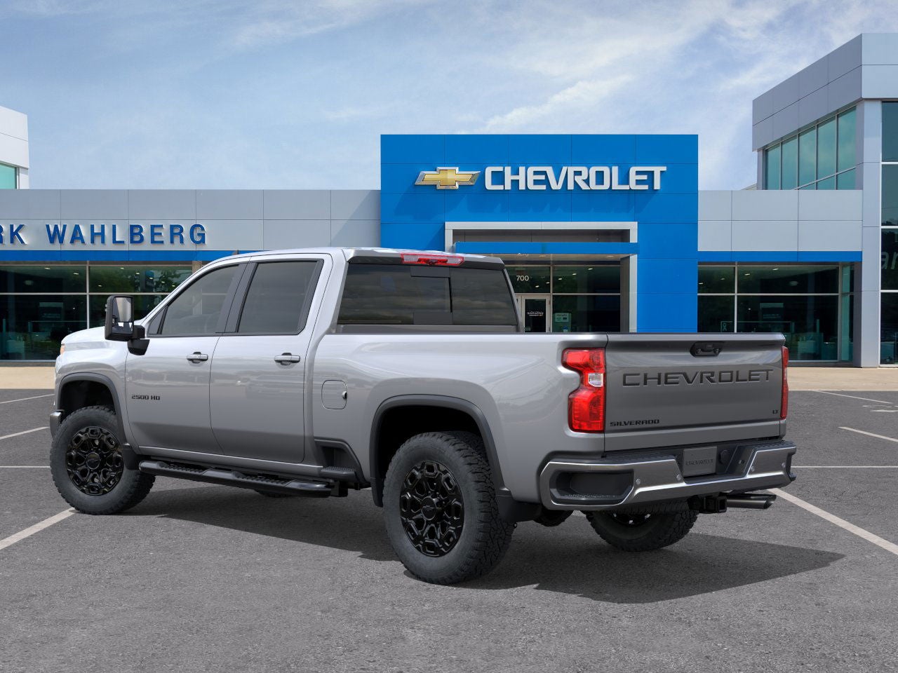 2026 Chevrolet Silverado 2500 HD LT