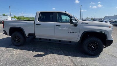2026 Chevrolet Silverado 2500 HD ZR2